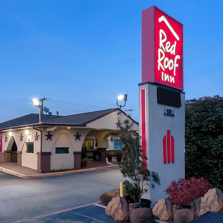 Red Roof Inn Arlington - Entertainment District Exteriér fotografie