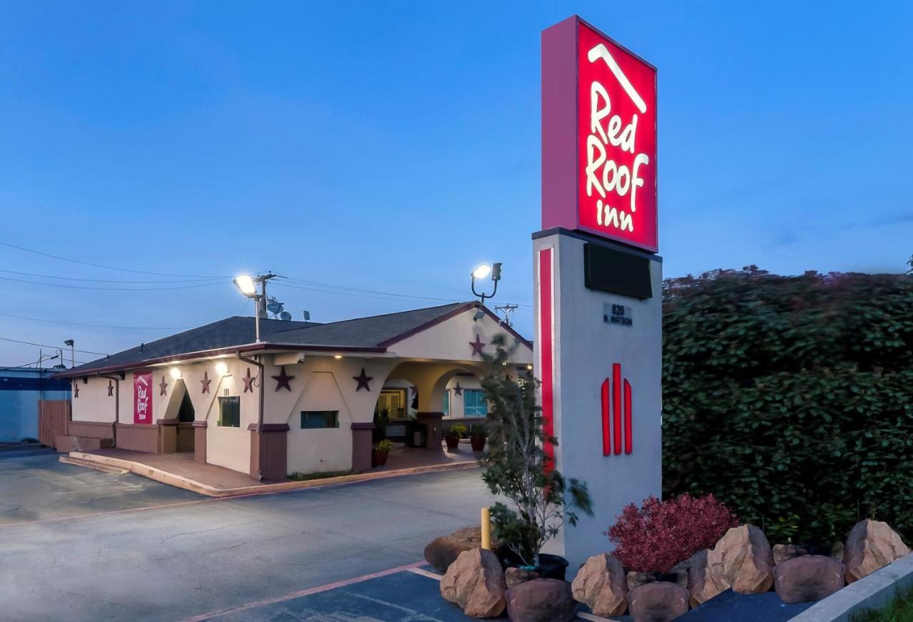 Red Roof Inn Arlington - Entertainment District Exteriér fotografie