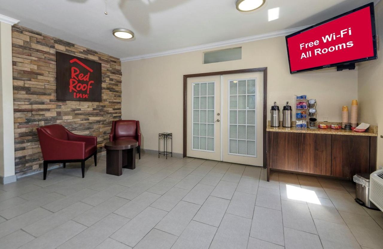 Red Roof Inn Arlington - Entertainment District Exteriér fotografie