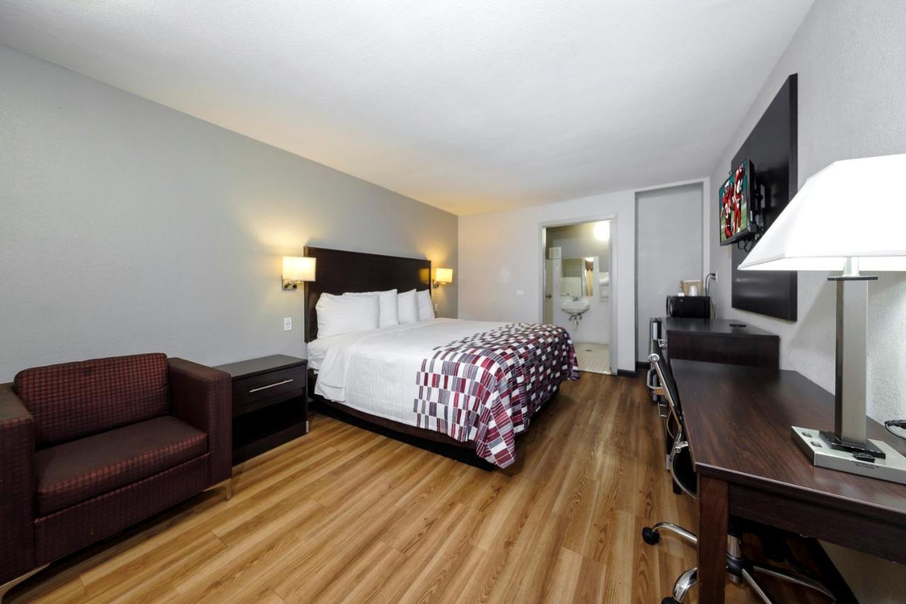 Red Roof Inn Arlington - Entertainment District Exteriér fotografie