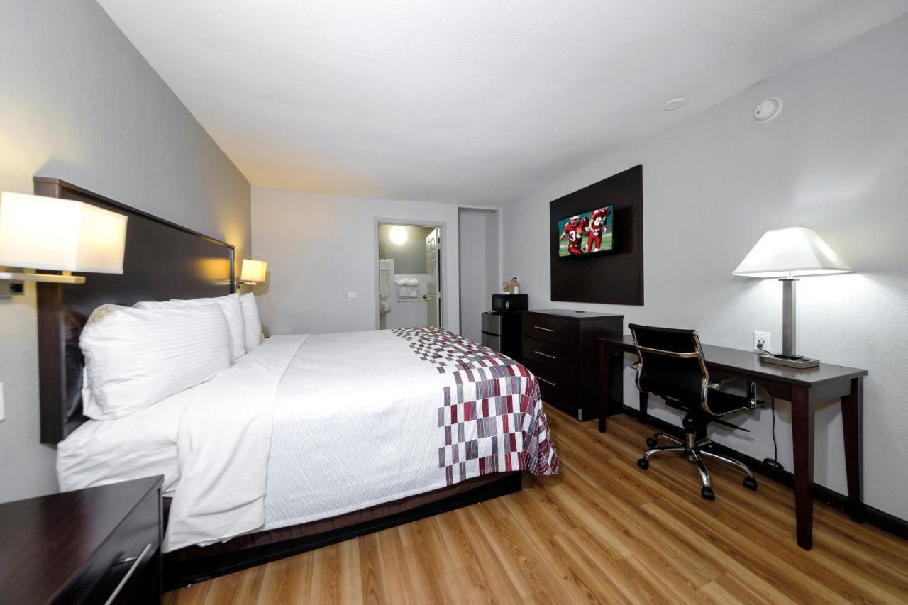 Red Roof Inn Arlington - Entertainment District Exteriér fotografie