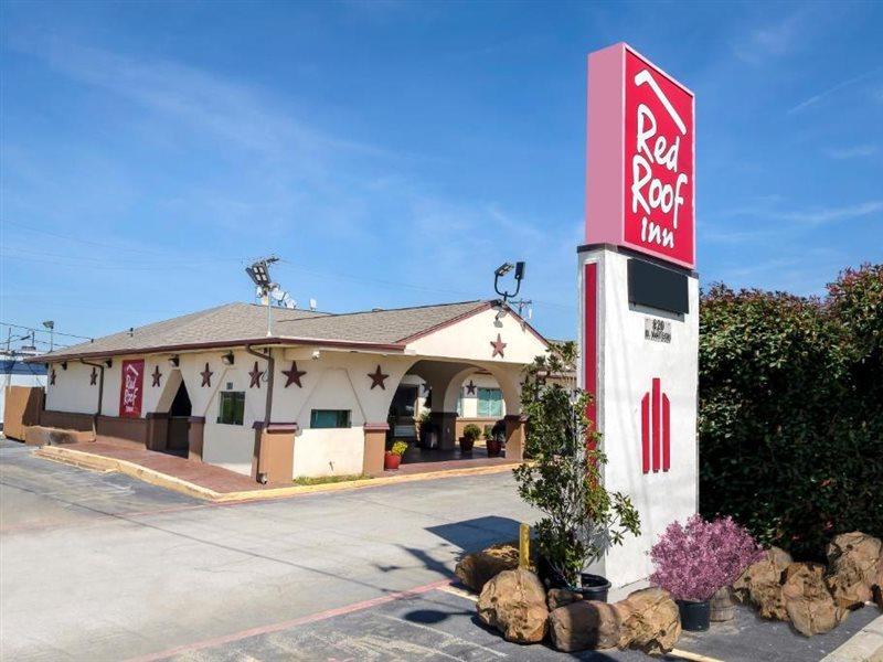 Red Roof Inn Arlington - Entertainment District Exteriér fotografie