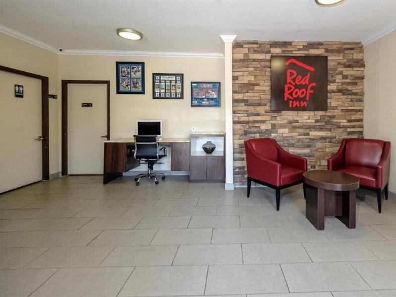 Red Roof Inn Arlington - Entertainment District Exteriér fotografie