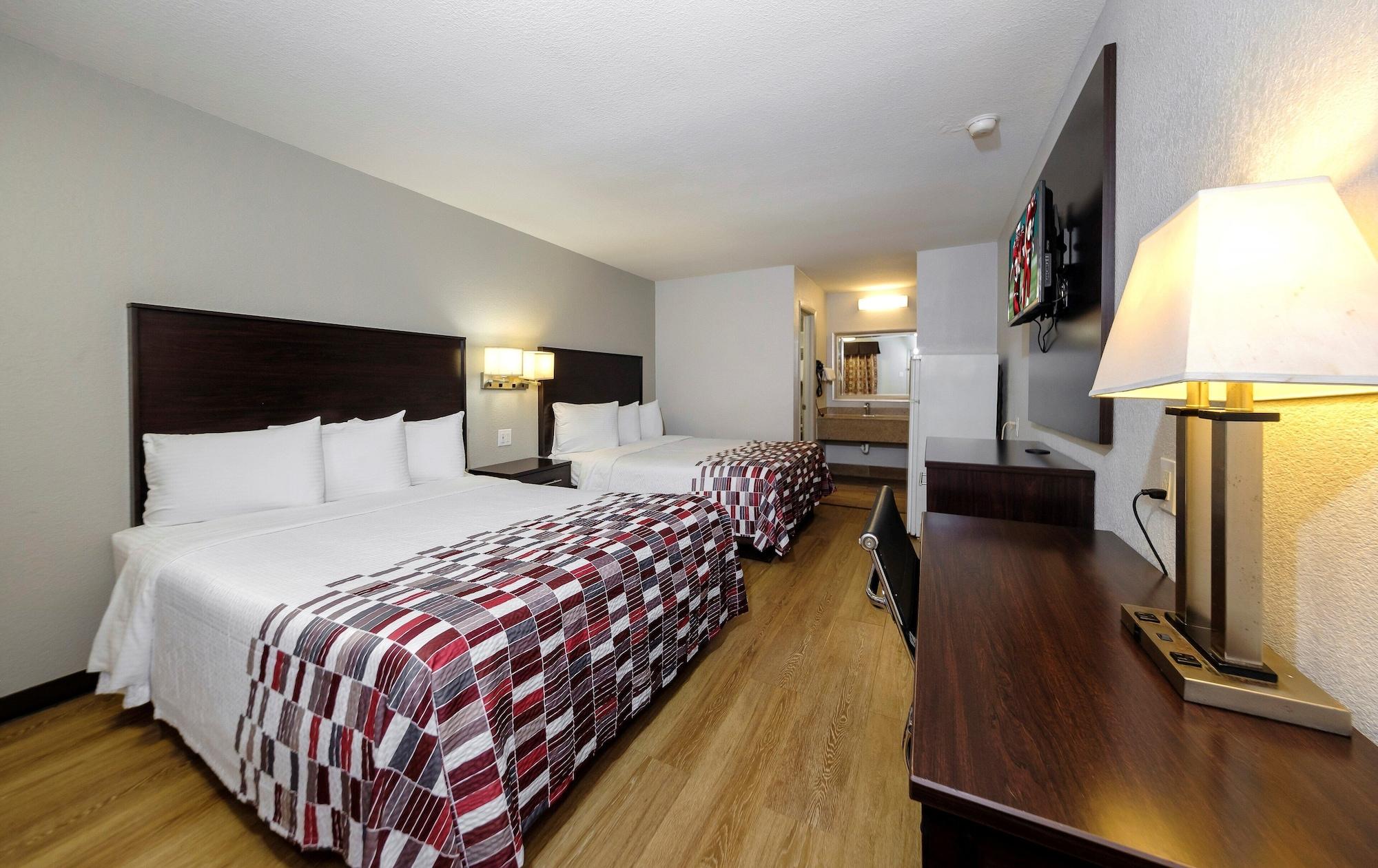 Red Roof Inn Arlington - Entertainment District Exteriér fotografie