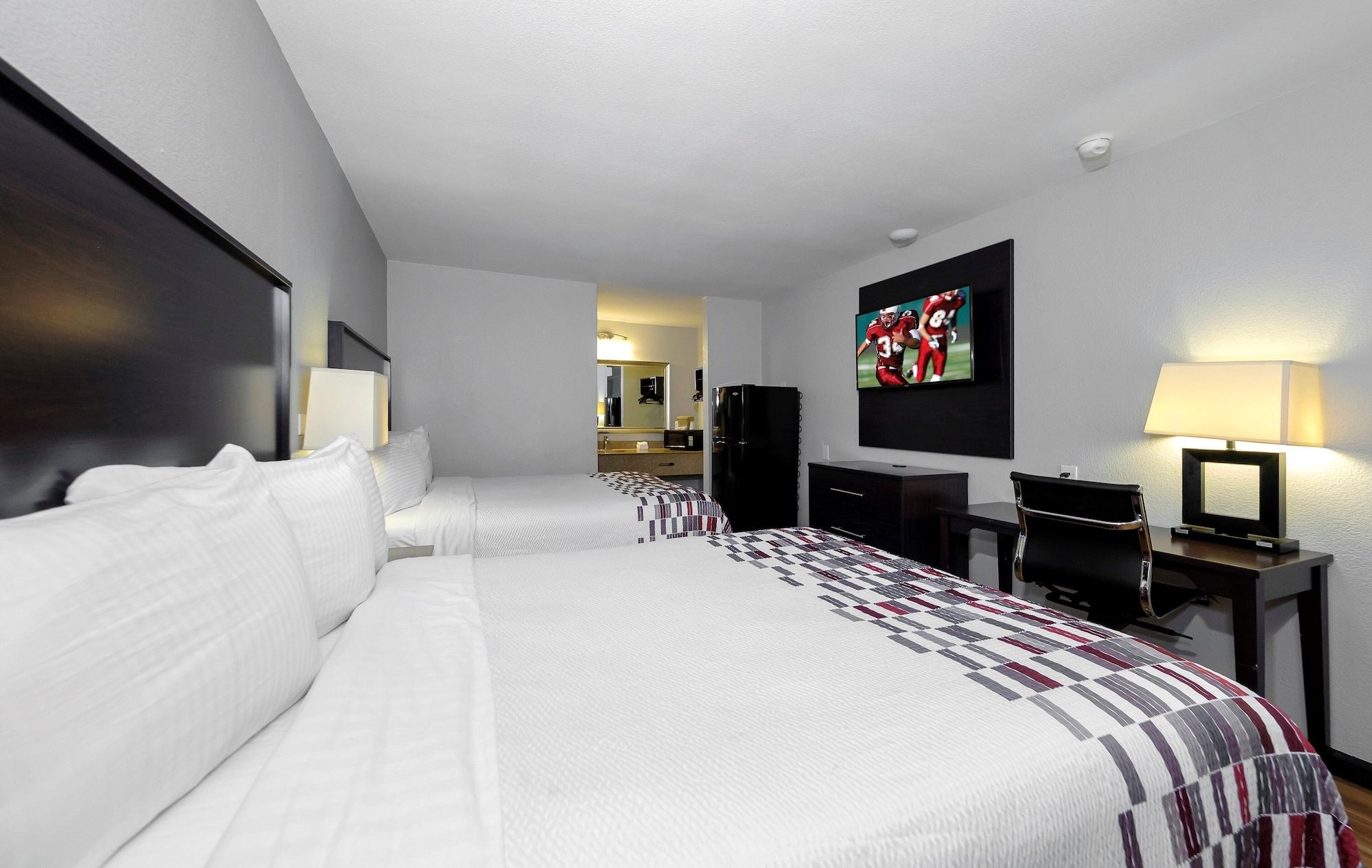 Red Roof Inn Arlington - Entertainment District Exteriér fotografie