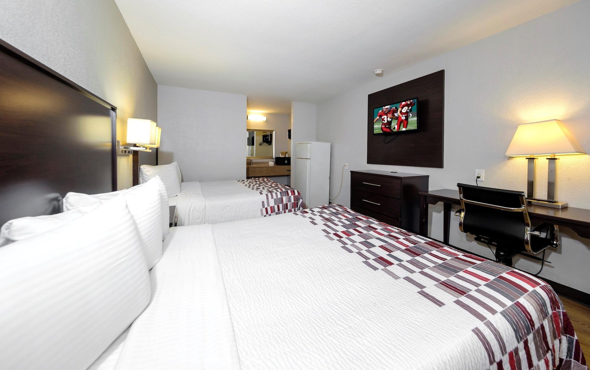 Red Roof Inn Arlington - Entertainment District Exteriér fotografie