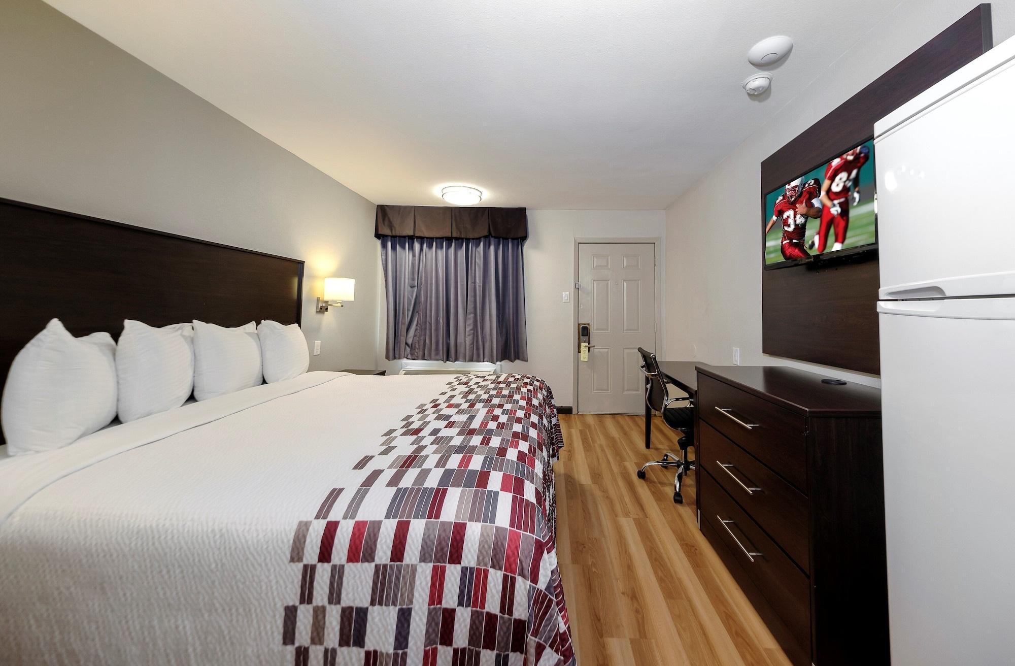 Red Roof Inn Arlington - Entertainment District Exteriér fotografie