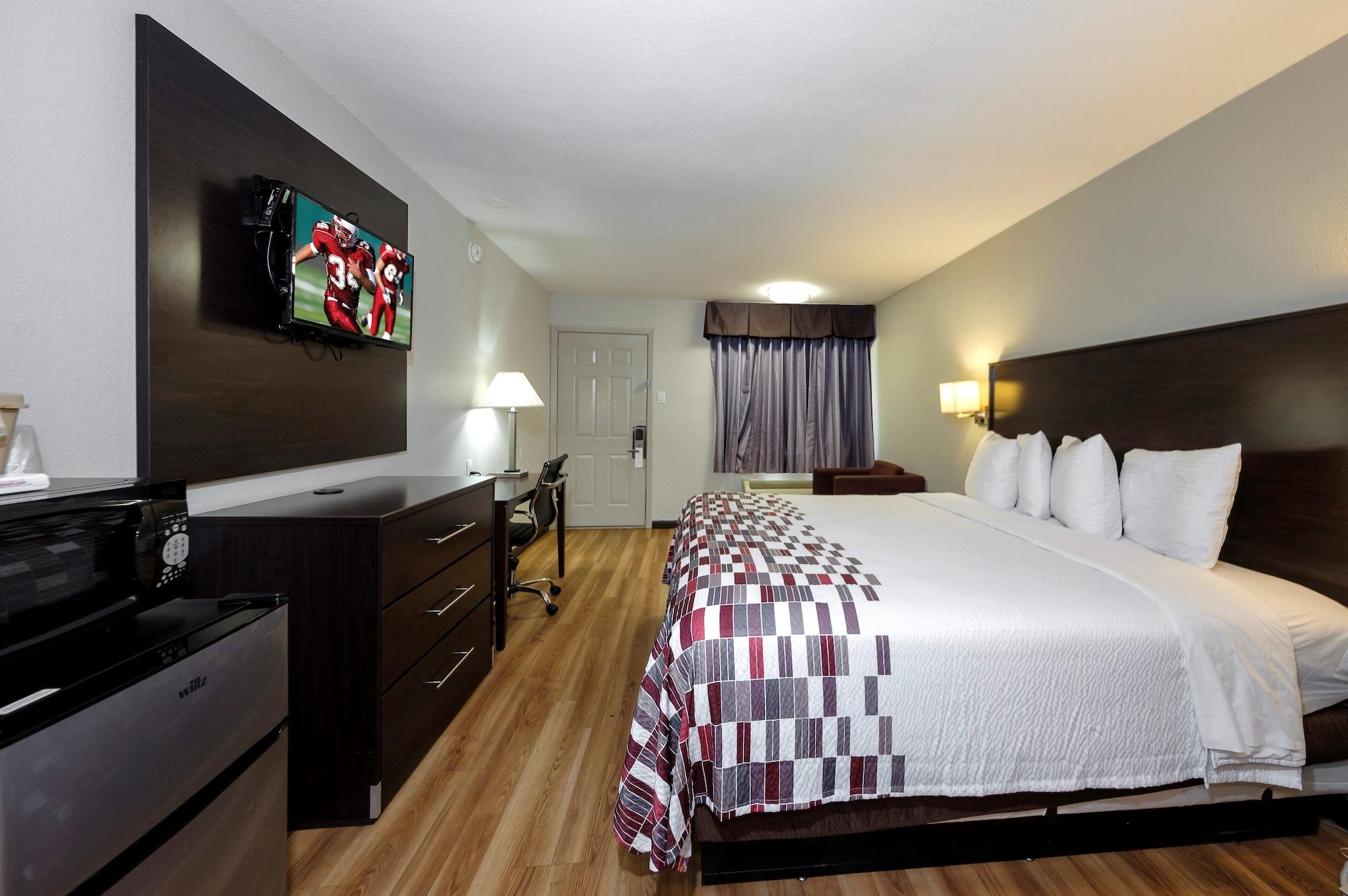 Red Roof Inn Arlington - Entertainment District Exteriér fotografie