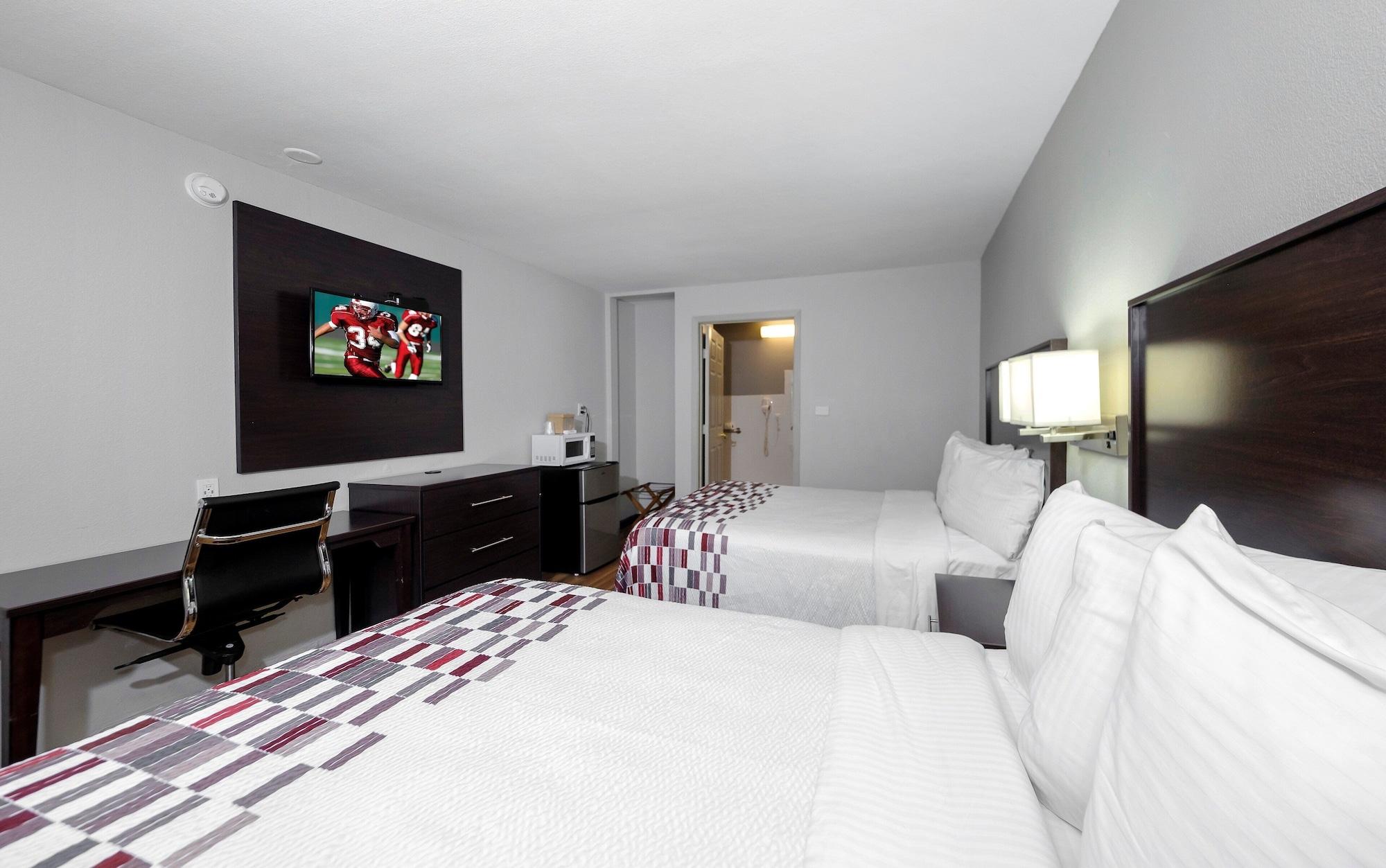 Red Roof Inn Arlington - Entertainment District Exteriér fotografie