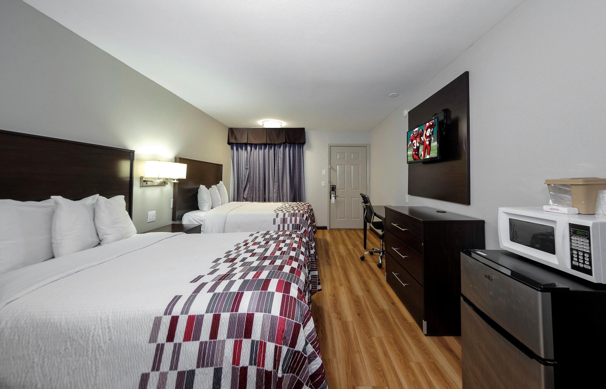 Red Roof Inn Arlington - Entertainment District Exteriér fotografie