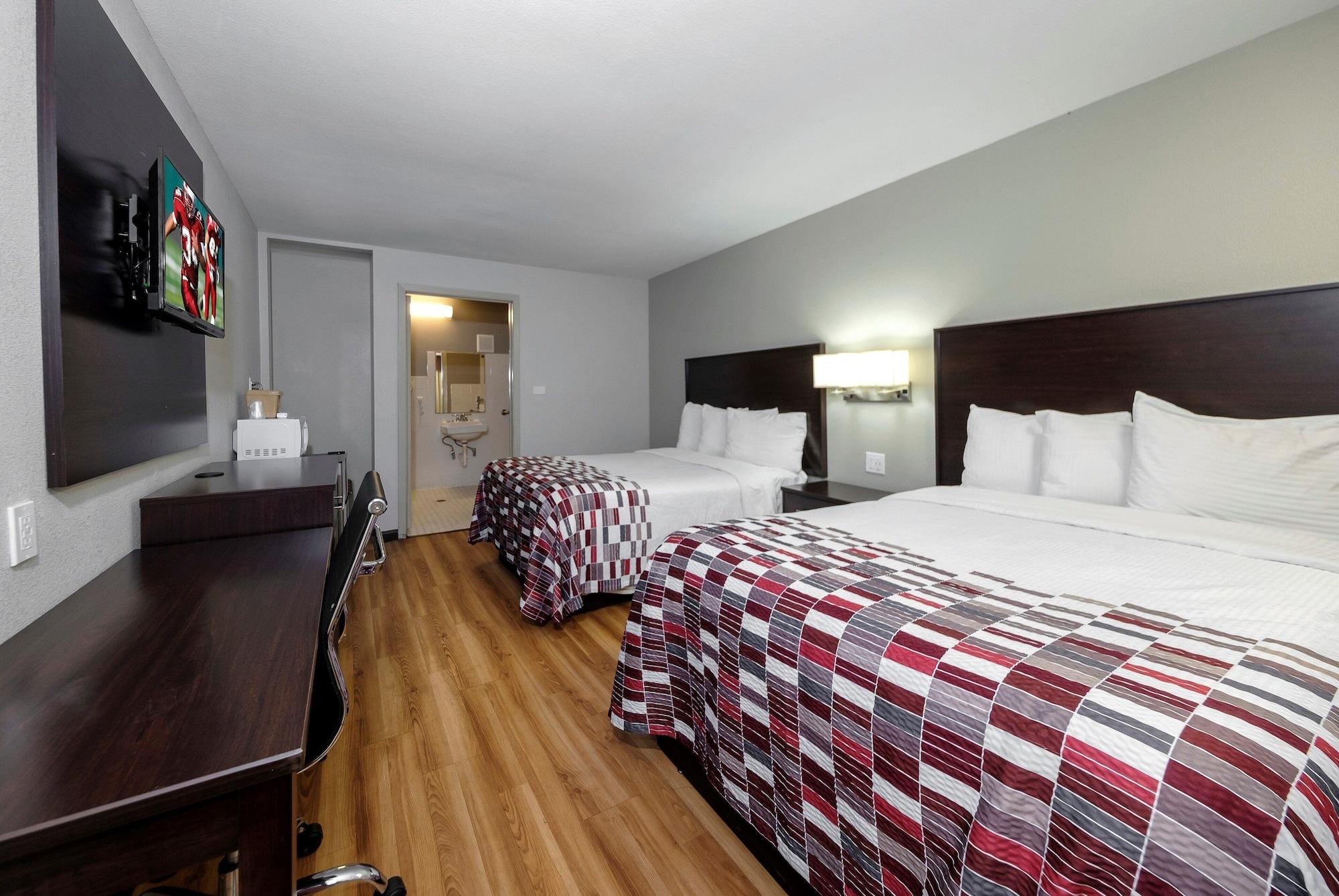 Red Roof Inn Arlington - Entertainment District Exteriér fotografie