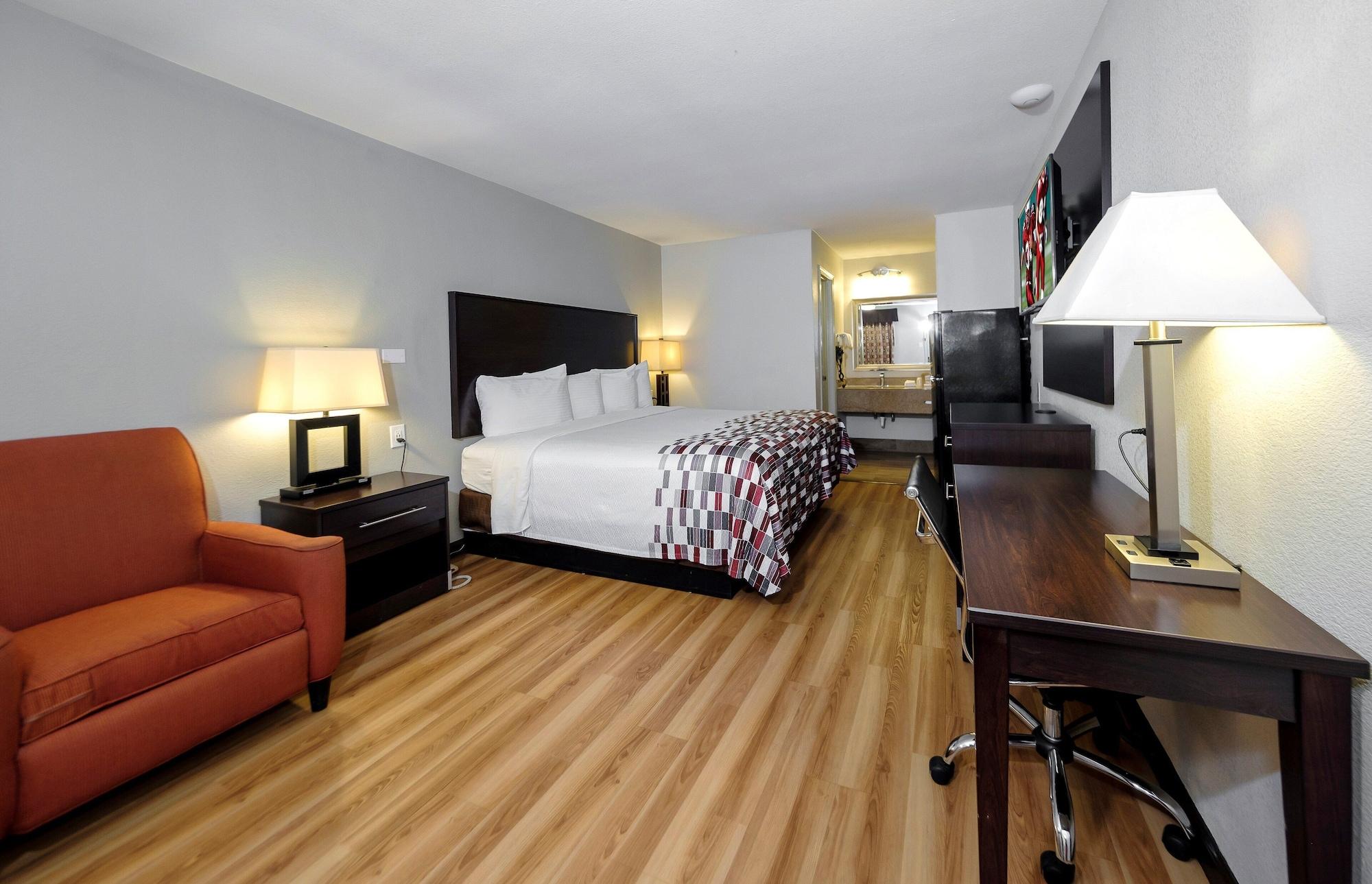 Red Roof Inn Arlington - Entertainment District Exteriér fotografie