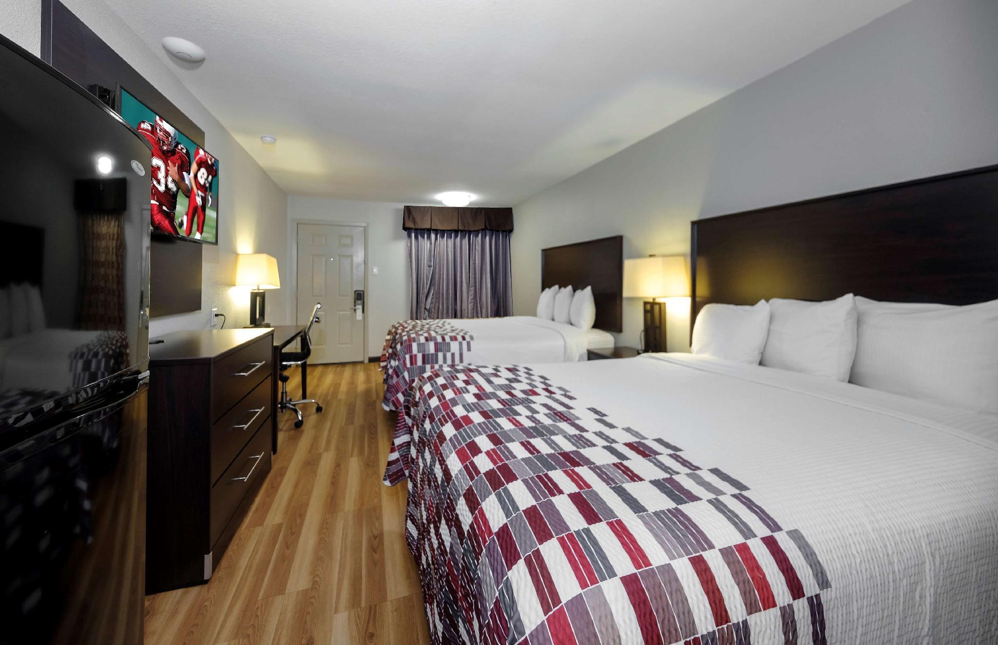 Red Roof Inn Arlington - Entertainment District Exteriér fotografie