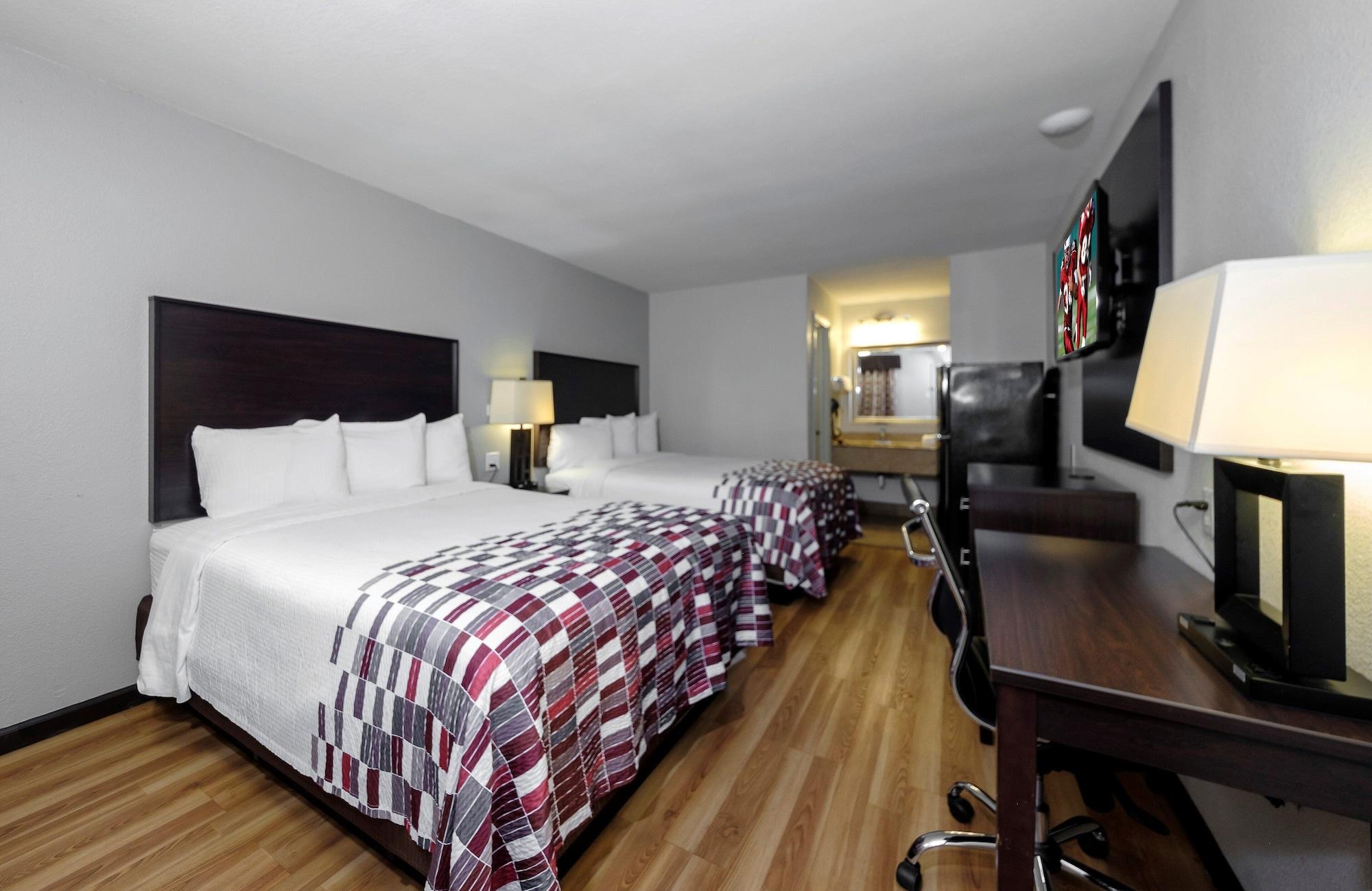 Red Roof Inn Arlington - Entertainment District Exteriér fotografie