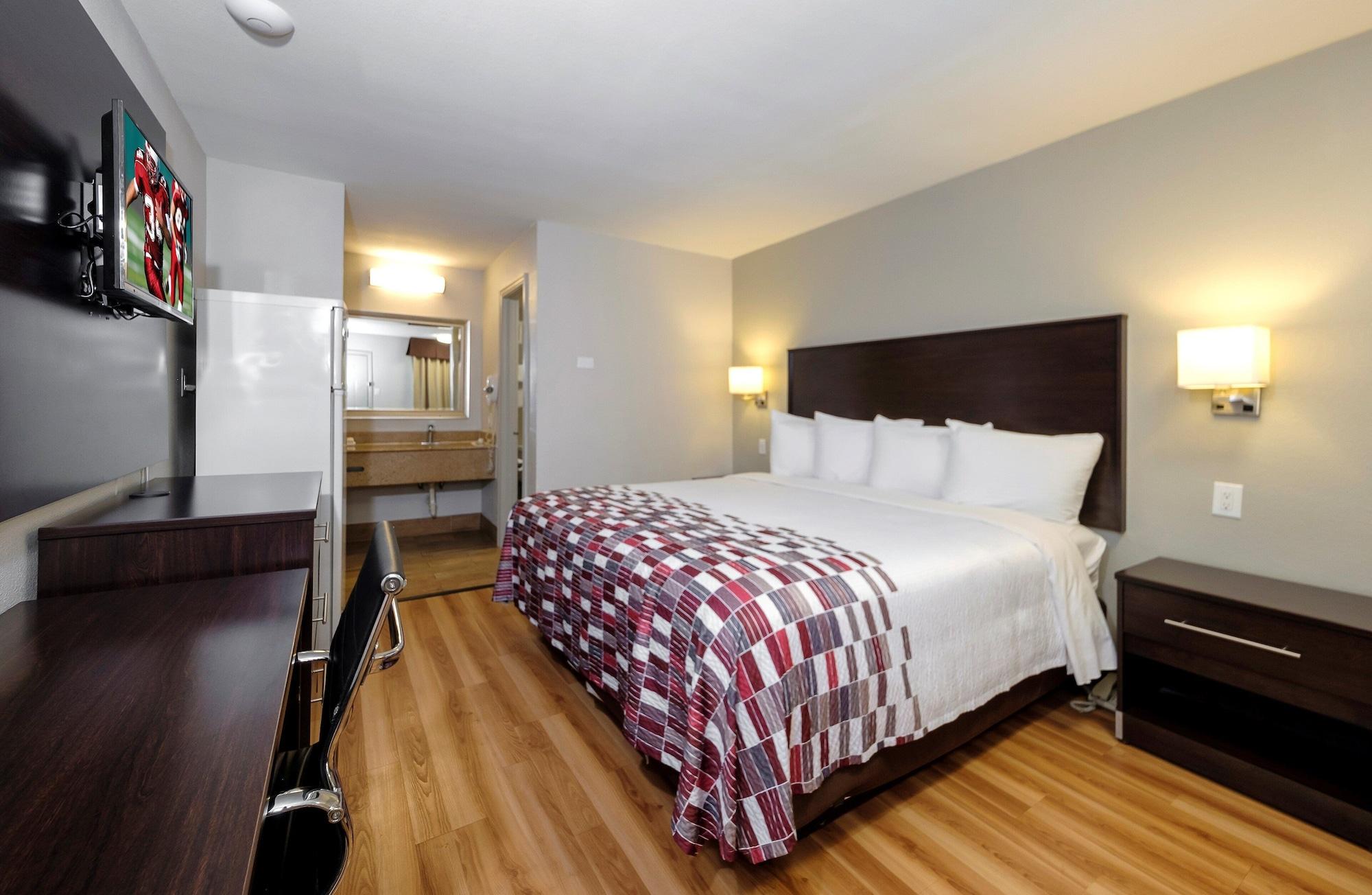 Red Roof Inn Arlington - Entertainment District Exteriér fotografie
