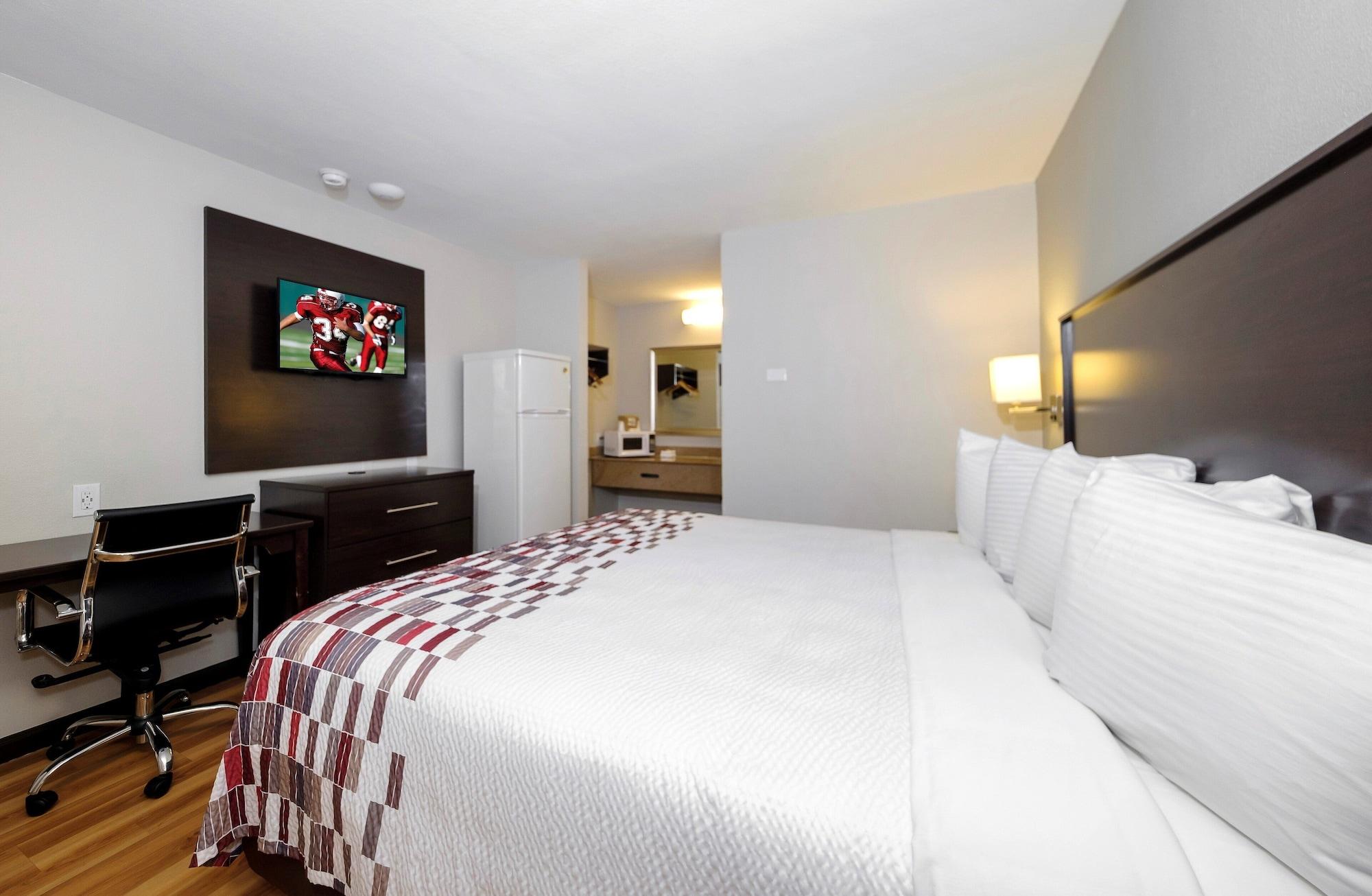 Red Roof Inn Arlington - Entertainment District Exteriér fotografie