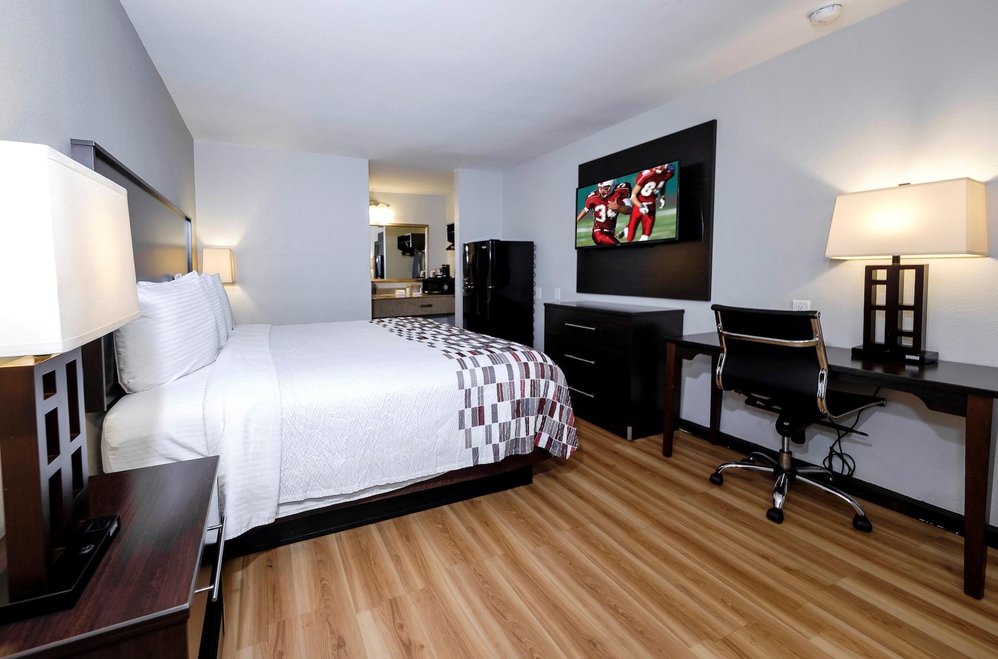 Red Roof Inn Arlington - Entertainment District Exteriér fotografie