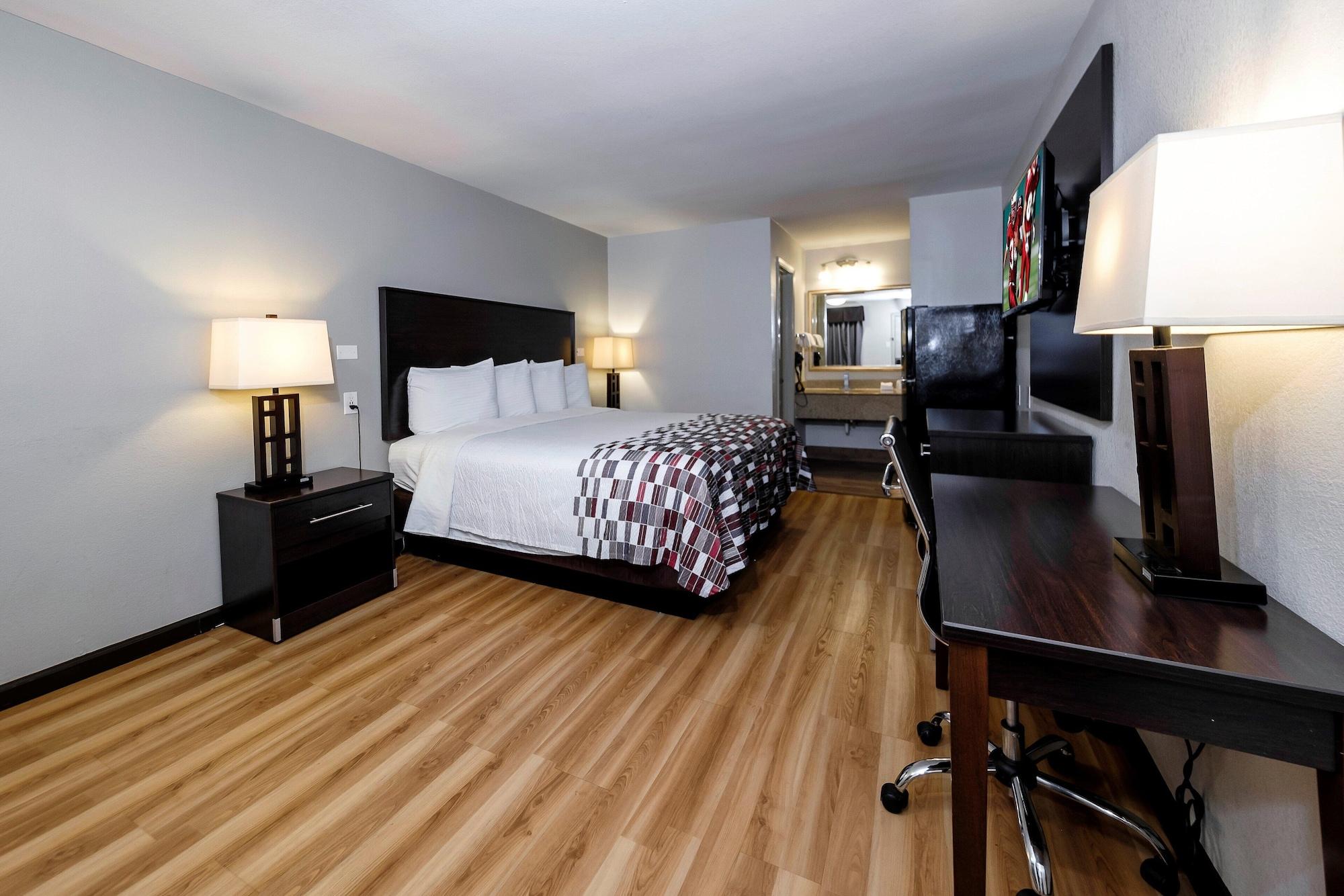 Red Roof Inn Arlington - Entertainment District Exteriér fotografie