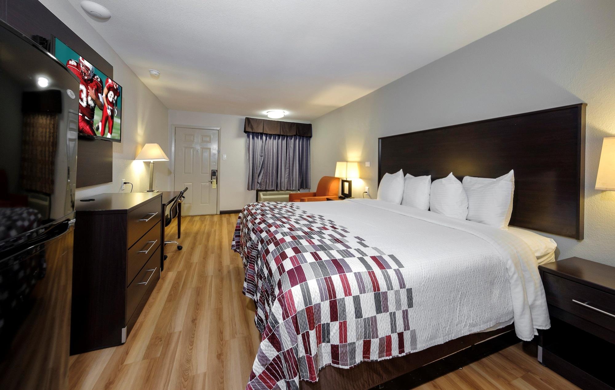 Red Roof Inn Arlington - Entertainment District Exteriér fotografie
