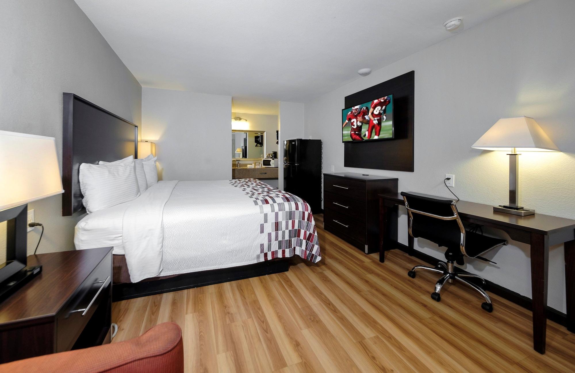 Red Roof Inn Arlington - Entertainment District Exteriér fotografie
